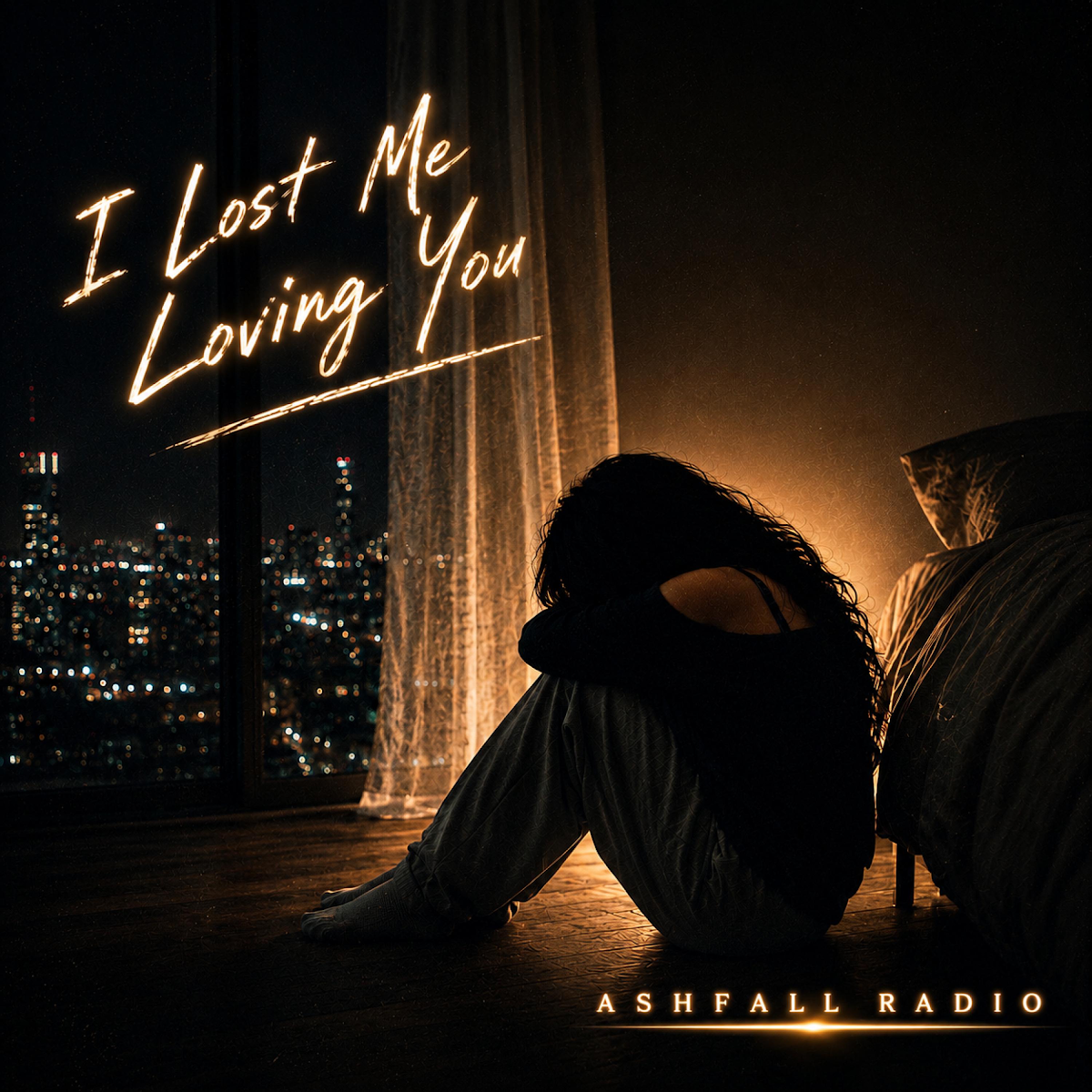 I Lost Me Loving You by Ashfall Radio cover artwork